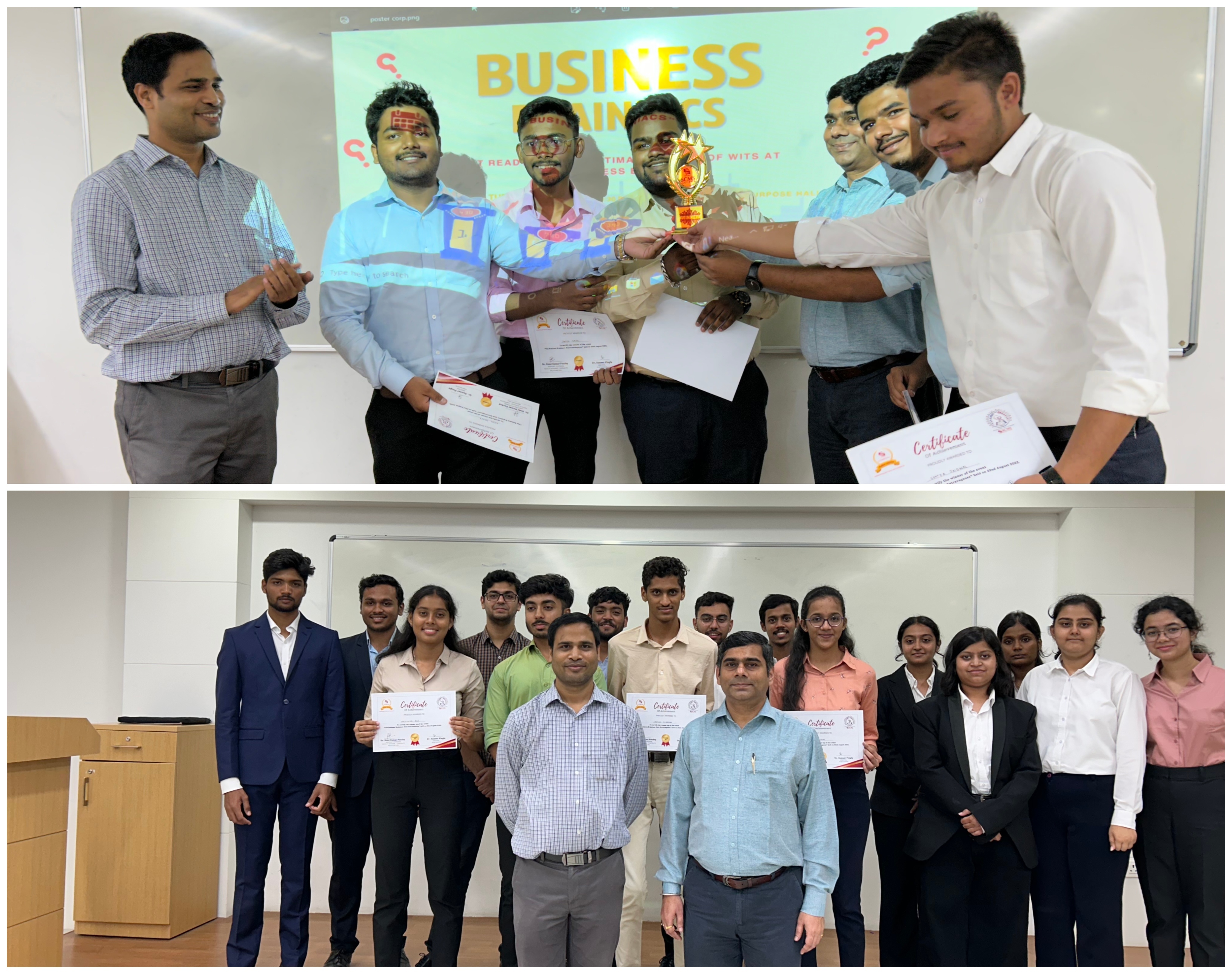 Business Brainiacs - SCMS Nagpur